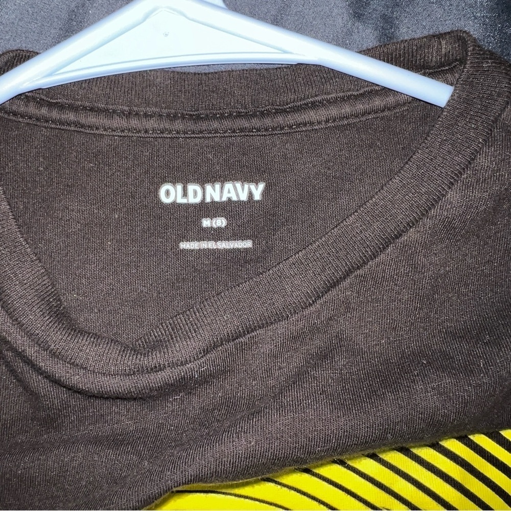 Kids Old Navy Black Jurassic Park T Shirt Size 8 EUC - Picture 4 of 6